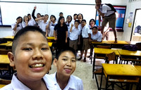 M1 Students Selfie (Kamphaeng Phet Province)