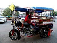 Tuk Tuk Driver (Kamphaeng Phet Province)